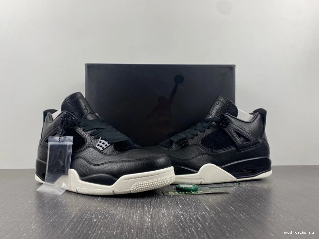 80% Off Sale Pony 4 Black Hair 819139-010 Retro Jordan 0711
